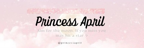 Header of princessapril