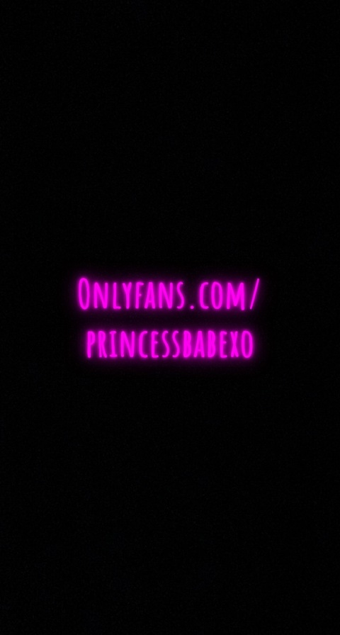 Header of princessbabexo