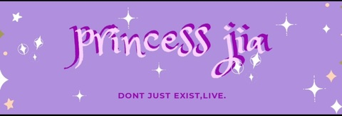 Header of princessjia