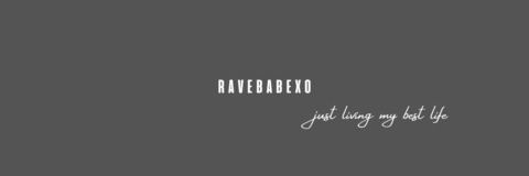 Header of ravebabexo