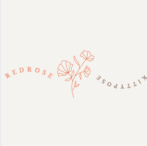 Header of redrosekittypose