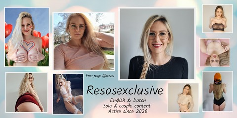 Header of resosexclusive