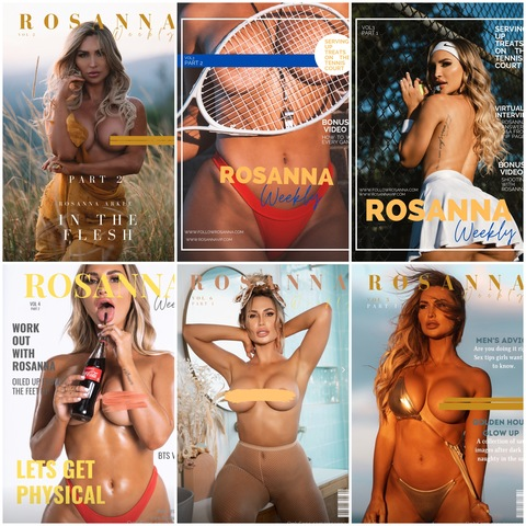 Header of rosannaarkle