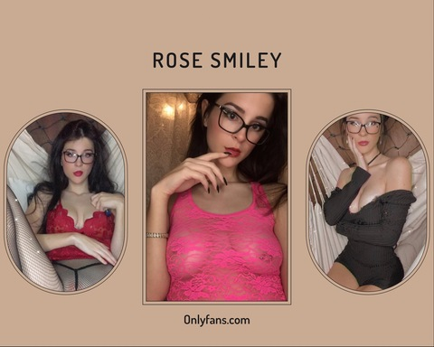 Header of rosesmiley