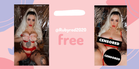 rubyred202020 header picture leakfans.com