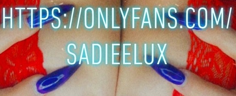 Header of sadieelux