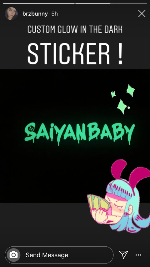 saiyan_baby header picture leakfans.com