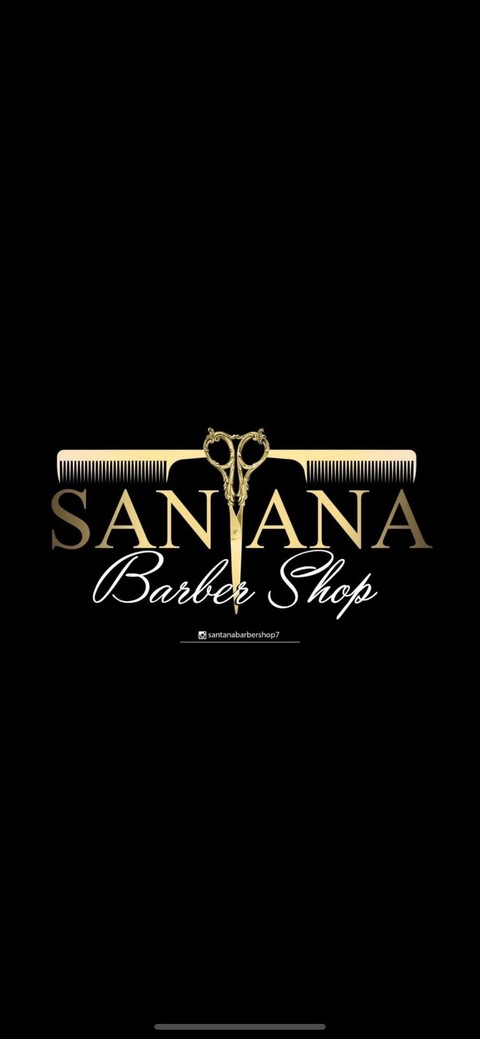 Header of santanabarbershop