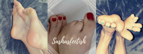 Header of sashasfeetish