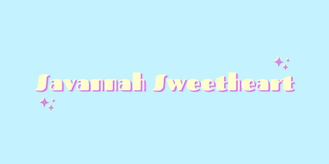 Header of savannah-sweetheart