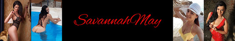 Header of savannahmay