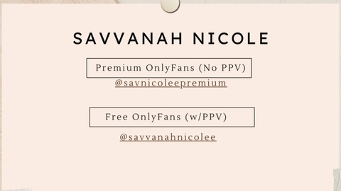 Header of savnicoleepremium