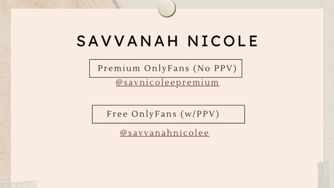 Header of savvanahnicolee