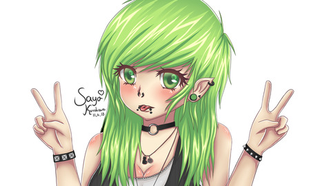 sayokurokawa header picture leakfans.com