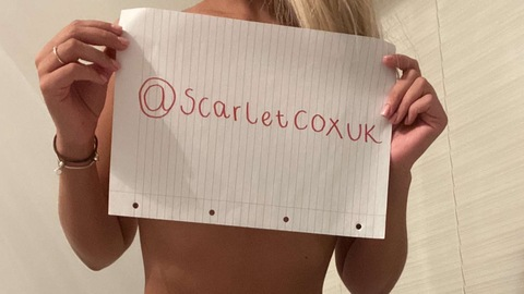 Header of scarletcoxuk