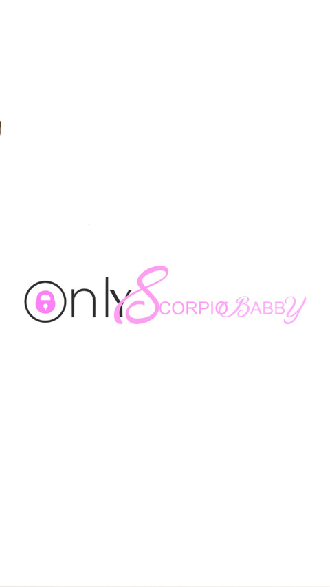 scorpiobabby header picture leakfans.com