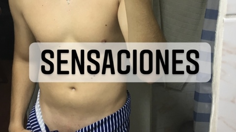 Header of sensaciones