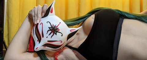 shy-kitsune header picture leakfans.com