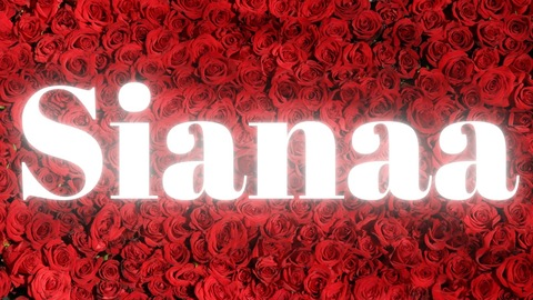 Header of sianaalove