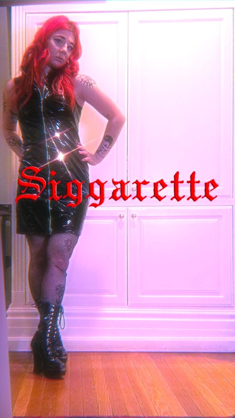 Header of siggarette