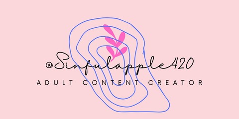 sinfulapple420 header picture leakfans.com