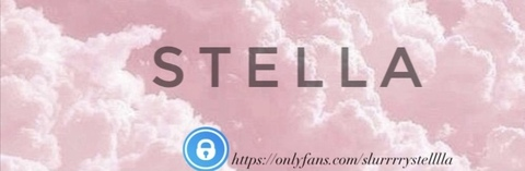 Header of slurrrrystelllla