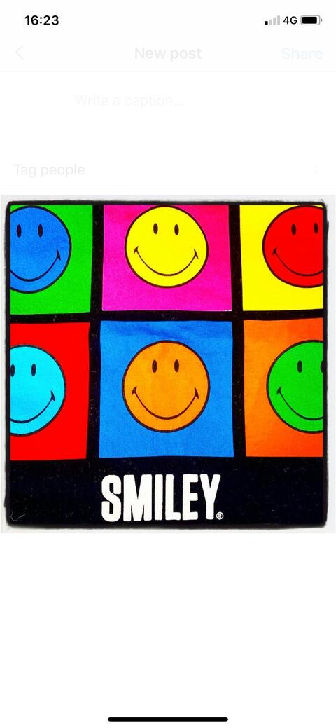 Header of smileystone