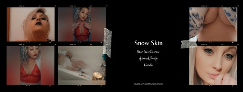 Header of snowxxskin