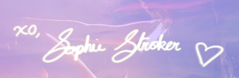 Header of sophiestroker