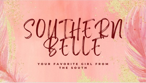 Header of southernbelle_xxo