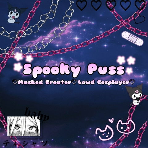 Header of spookypuss