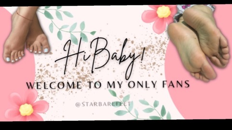 Header of starbarefeet