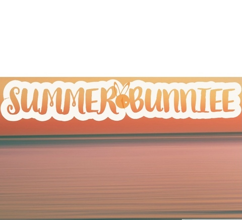 Header of summerbunniee