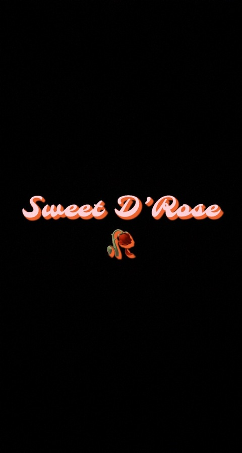 Header of sweet_drose