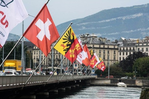 Header of switzerland