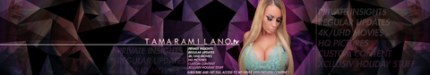 tamaramilano header picture leakfans.com