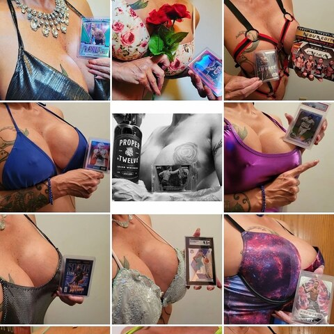 Header of tats.tits.tradingcards