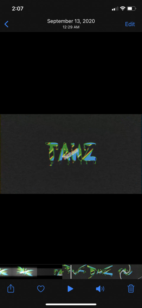 Header of tdtanz