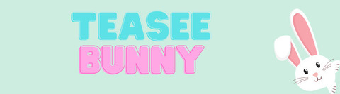 Header of teaseebunny