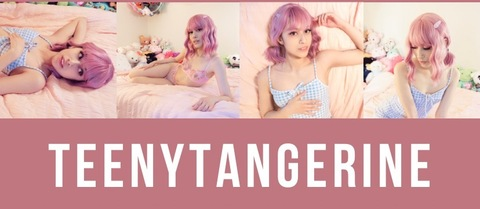 Header of teenytangerine