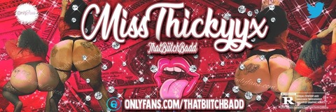 Header of thatbiitchbadd