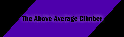 Header of theaboveaverageclimber