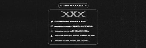 Header of theaxxxell