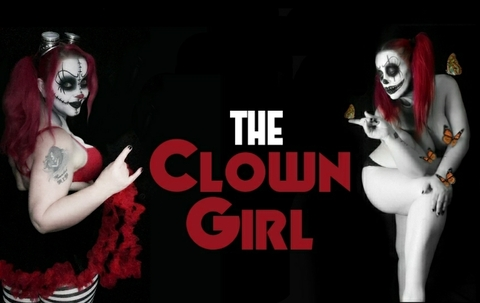 Header of theclowngirl