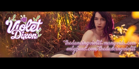 Header of thedancingvioletfree