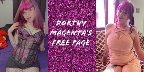 Header of thedorthymagenta