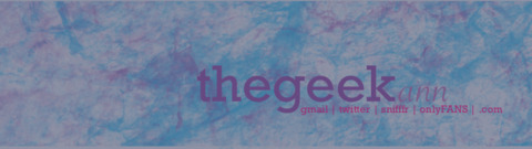 Header of thegeekann