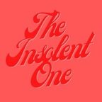 theinsolentone profile picture