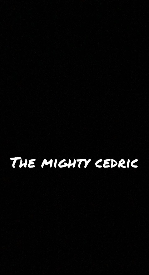 Header of themightycedric