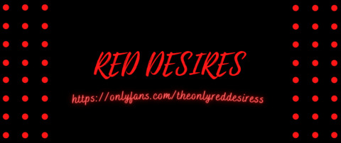 theonlyreddesiress header picture leakfans.com